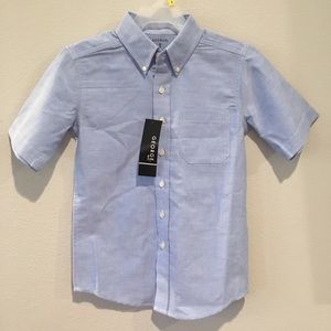 George short sleeve button down